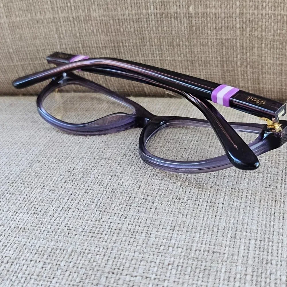 Polo Ralph Lauren Youth Girls Glasses Frame POLO854248[]16 130 Purple Eyeglasses